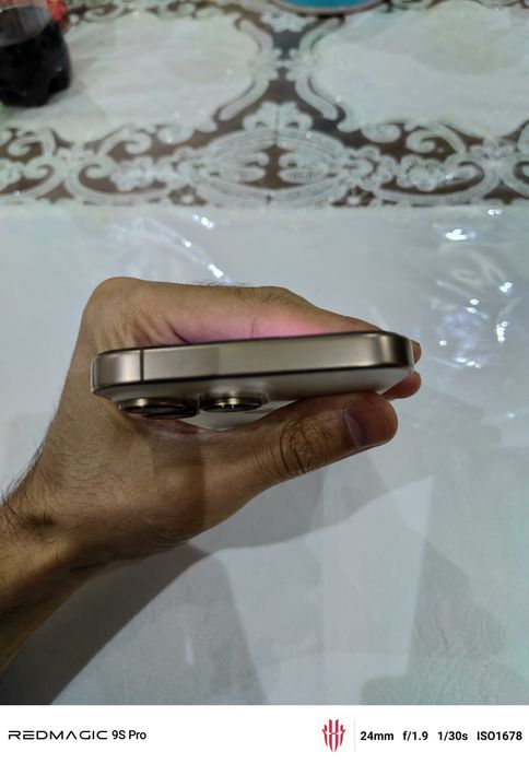 Iphone 16 pro max ideal 100 yomks 133 sikl
