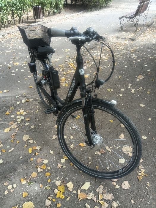 De vinzare bicicleta electrica
