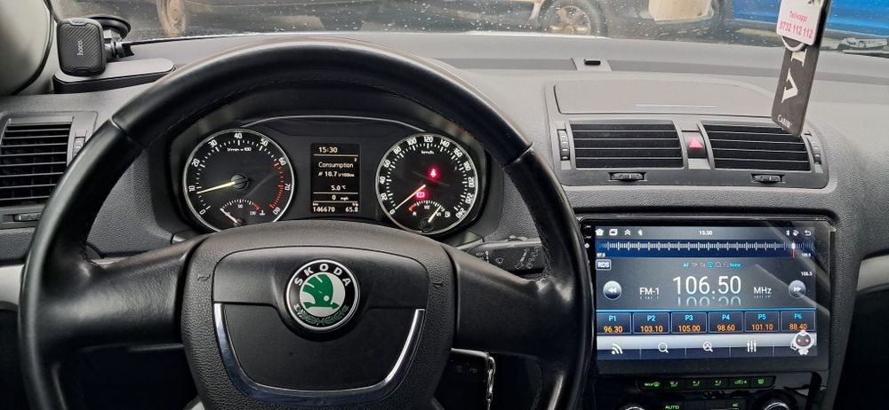 Skoda Octavia 2 facelift