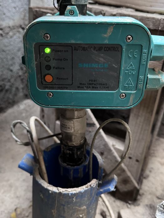 Для глубинного насоса