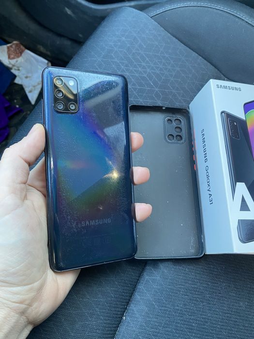 Samsung A31 идеальный состояние