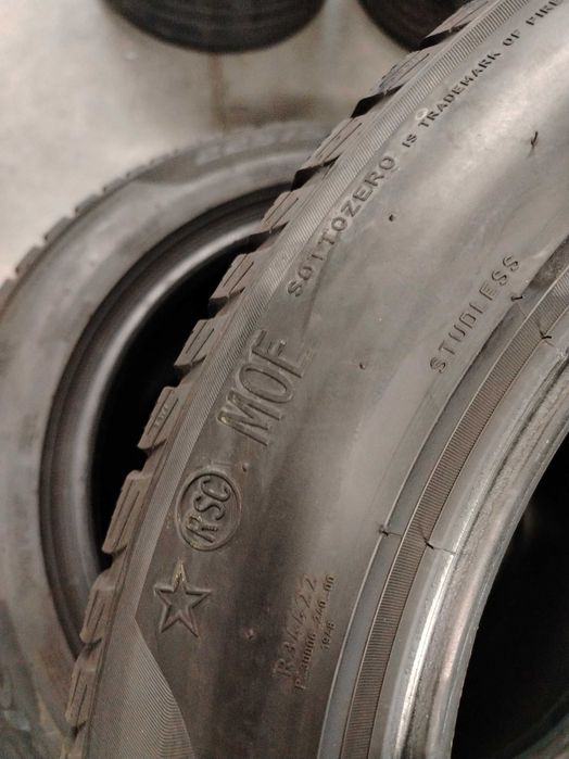 4бр.зимни гуми 225/55/17 Pirelli