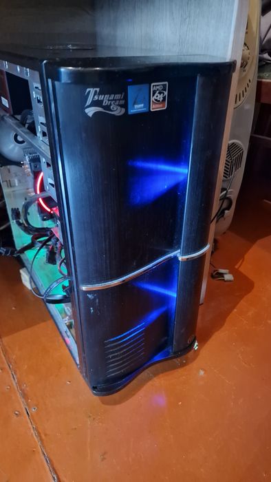 Корпус  ПК   Thermaltake  ATX  чёрный