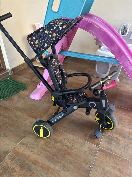 Vand tricicleta uonibaby 3 in 1