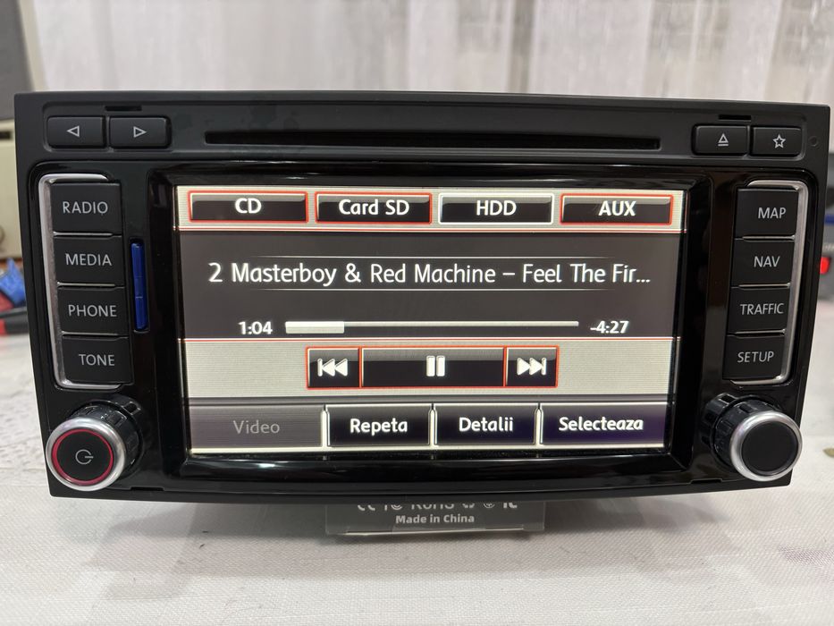 Navi RNS 510 originala pentru T5,Caravelle,Touareg