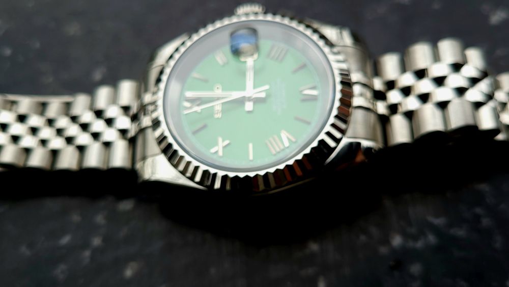 Ceas Seiko DateJust Emerald