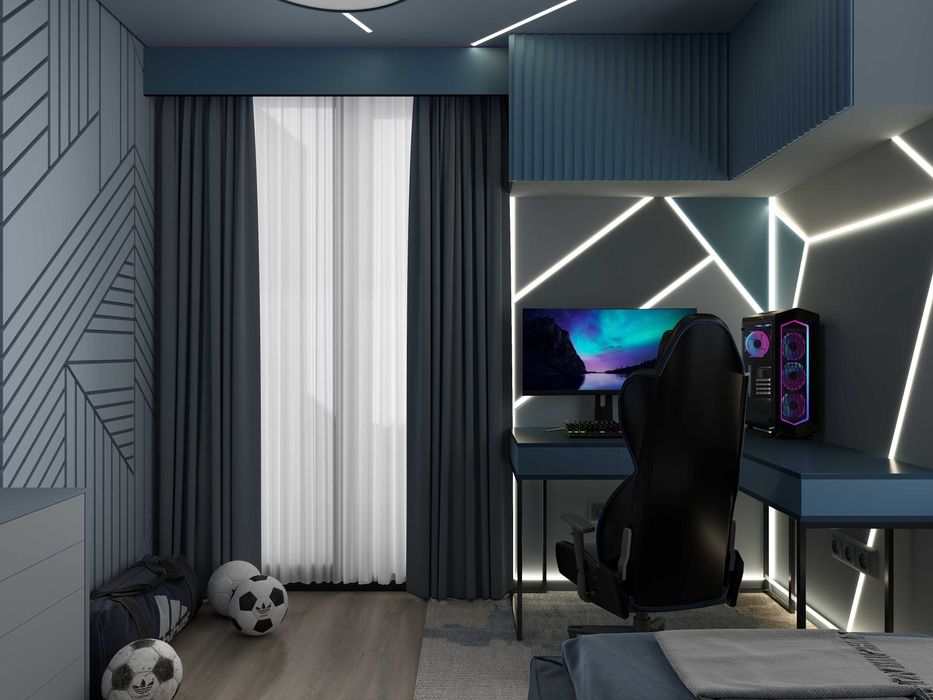 Интериорен и екстериорен дизайн, визуализация, ремонт и обзавеждане