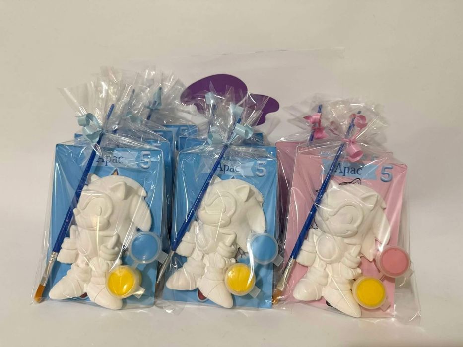 Подаръчета за детска градина, парти или училище / Гипсови фигурки