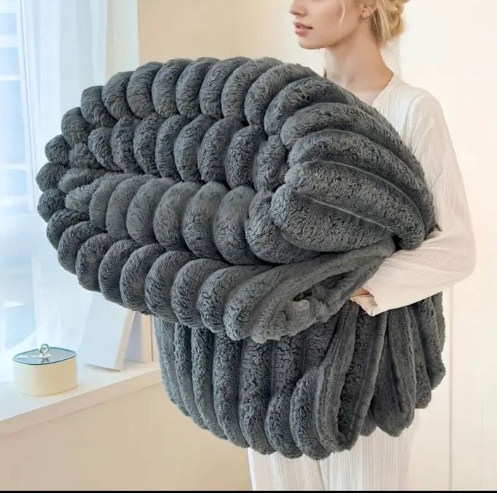 Пухкаво меко одеало