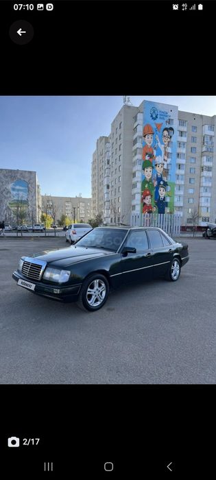 Мерседес 124 срочно