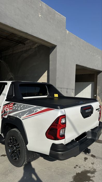 Adventure дуга Hilux