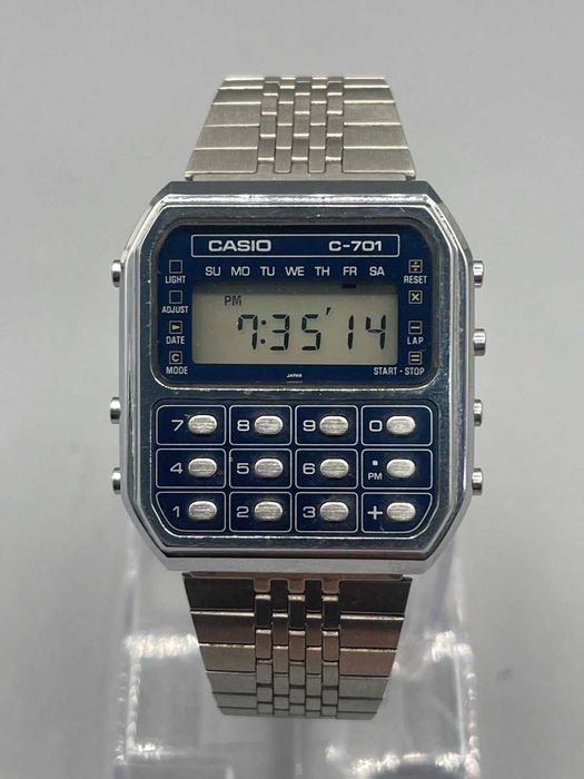 Класика- CASIO C-701