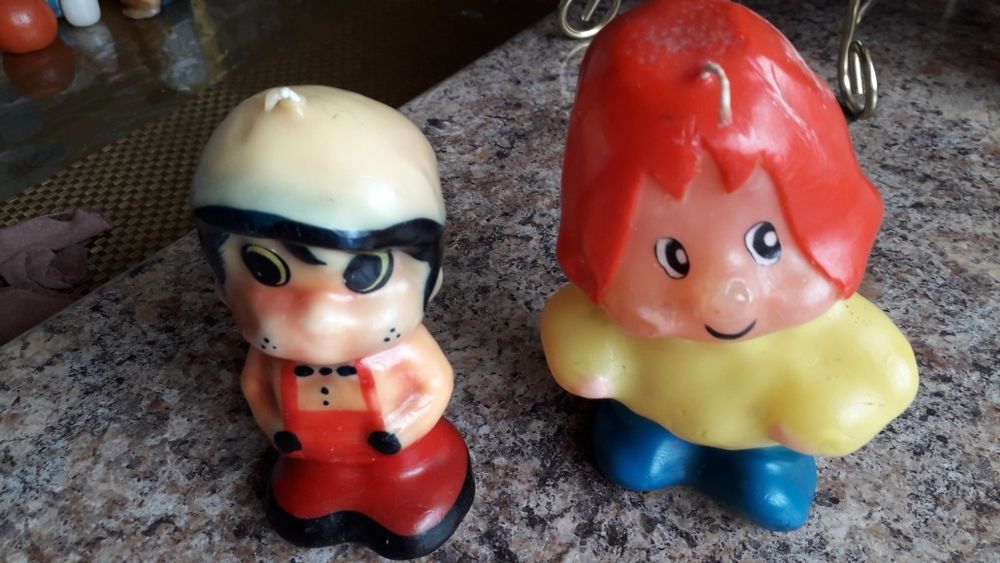 Сувениры разные.