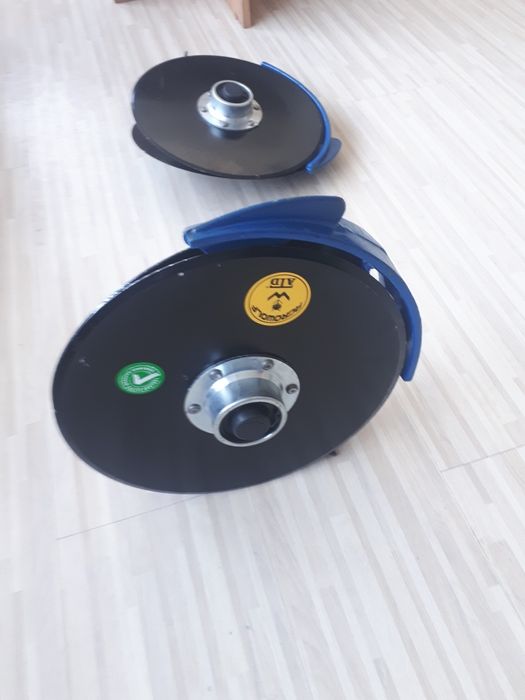 Brazdar dublu disc sup 29