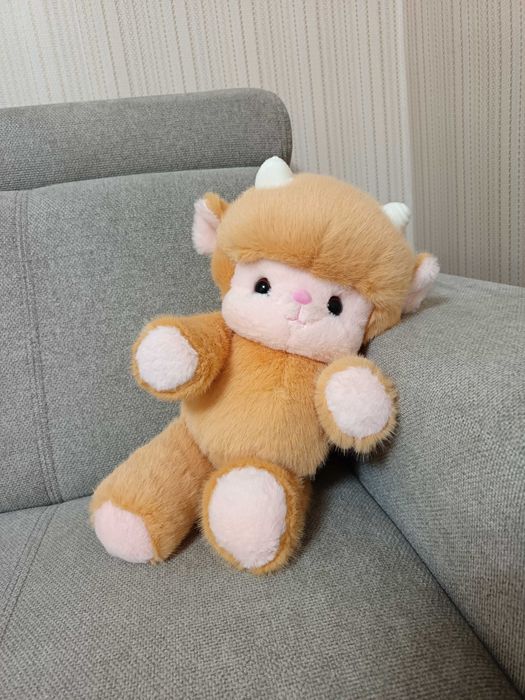 Бегущий ягненок мягкая игрушка