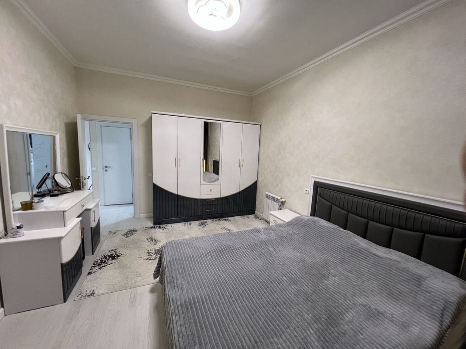 Сдаётся своя 2-комнатная, Мирзо-Улугбек, эко базар, новостройка, 2/6/7