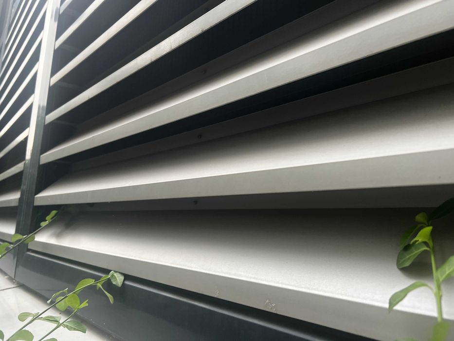 Забор жалюзи производство.