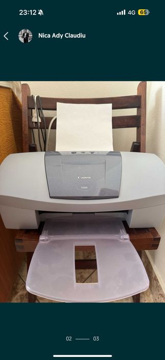 Imprimanta Canon S500