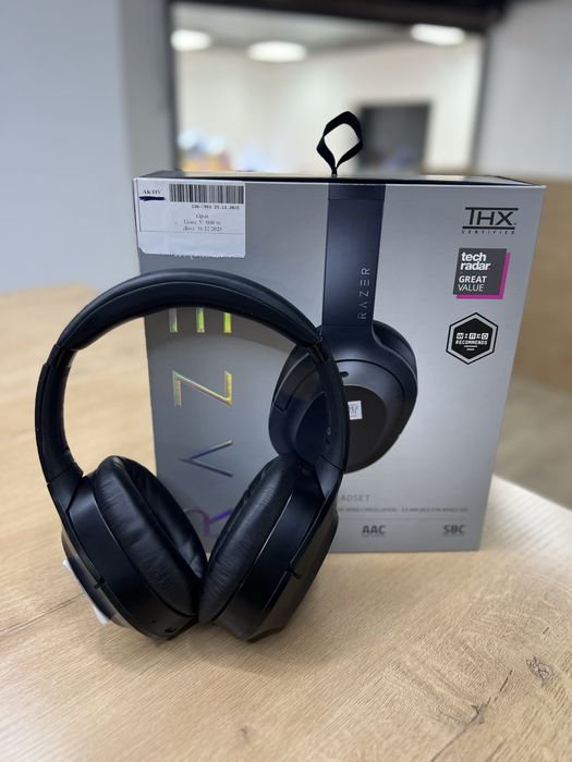 Наушники Razer opus • каспи рассрочка 0-0-12