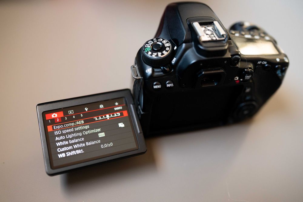 Canon 80D/Канон 80Д с обектив Sigma 18-35, Canon 18-135