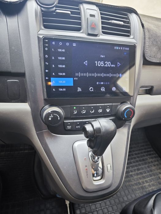 Honda cr-v 3 поколения