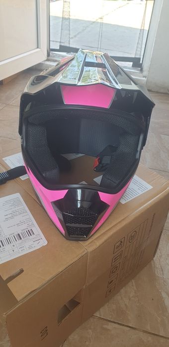 Casca de protectie moto pt adulti