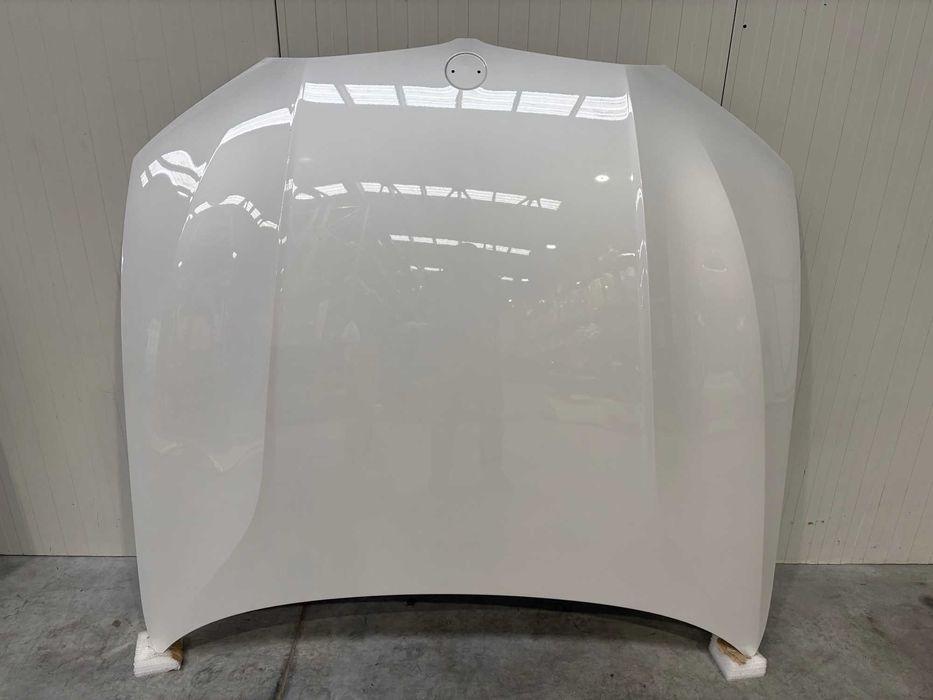 ОРИГИНАЛЕН алуминиев преден капак Бял БМВ Г20 Г21 BMW G20