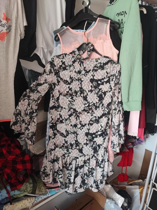 Лека рокля на цветя