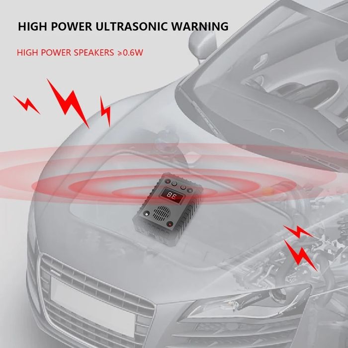 Ултразвук против мишки коли автомобили гараж ултразвуков уред против г