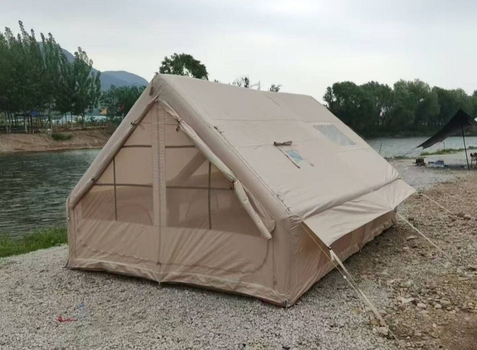 Надувние палатки Палатка домик надувная