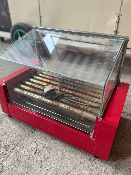 Venly Hot Dog Roller Grili