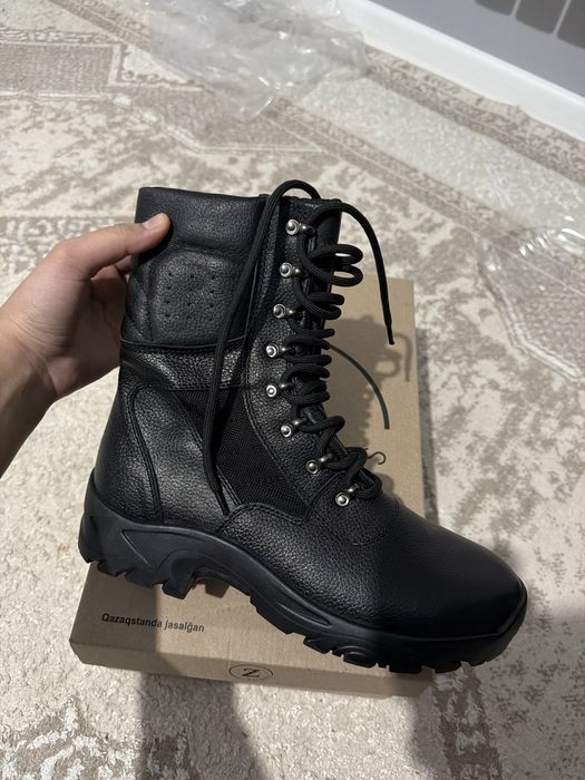 Военные берцы, ботинки