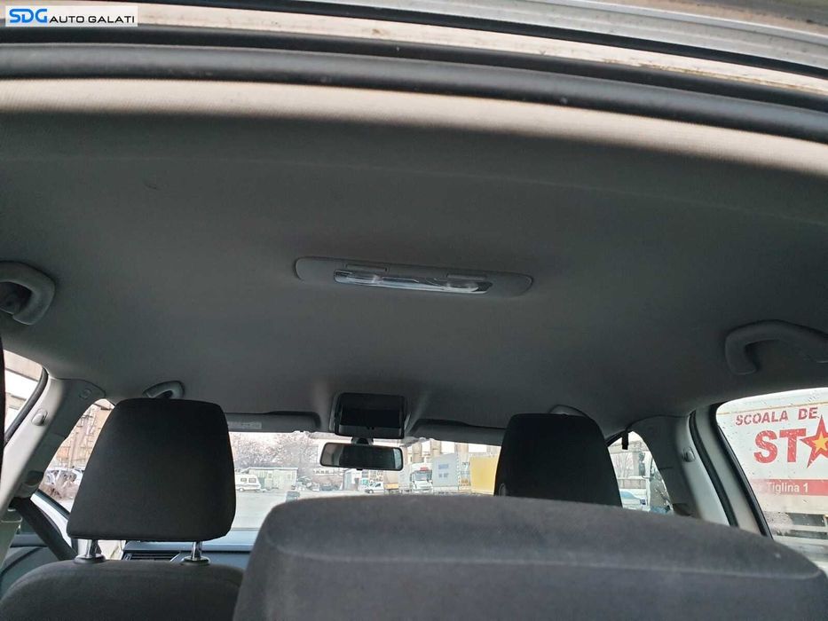 Plafon Plafoniera Textil Tavan Skoda Octavia 3 Hatchback Berlina 2013 - 2017 [C4367]