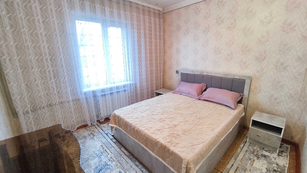 Продаётся 3-комнатная квартира 105-серии. ЭТАЖ-3/5. мкр.ВЕРХНИЙ ОТЫРАР