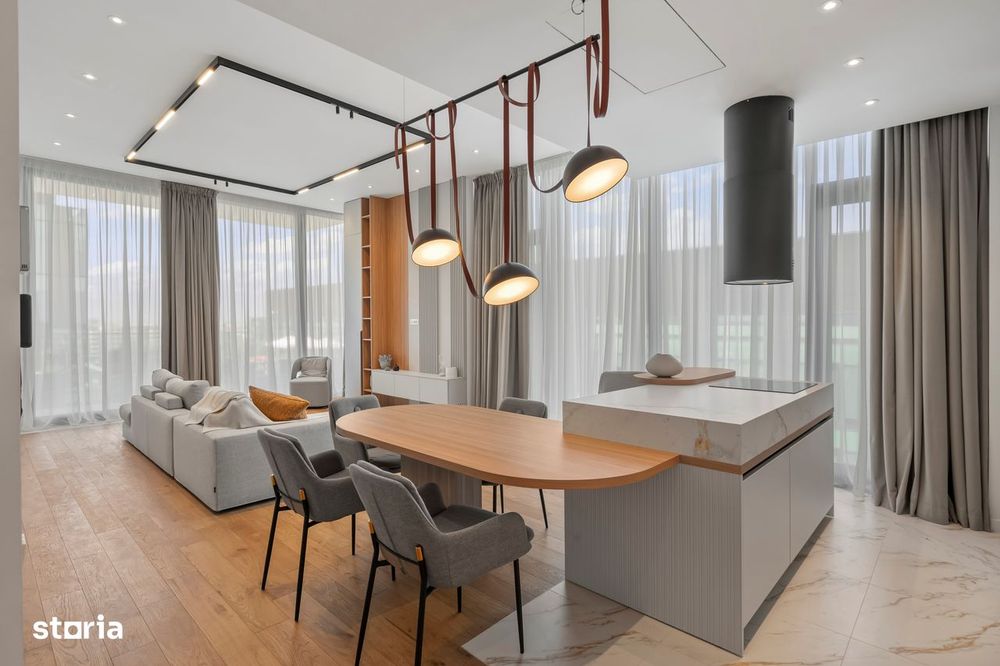 Vanzare Apartament 4 Camere Penthouse - One Cotroceni Park