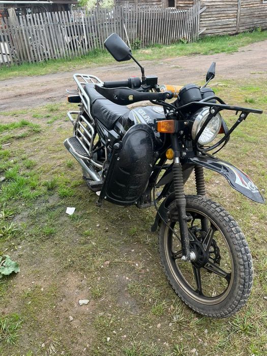 Мотоцикл Соник продам обмен на крс