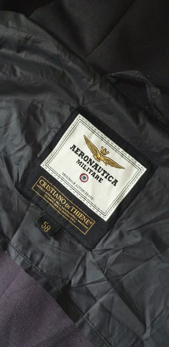 Aeronautica Militare Jacket 58 / XL - 2 XL / 2бр. Мъжки преходни Якета