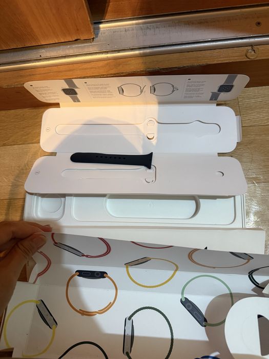 Длинная часть ремешка apple watch 1000