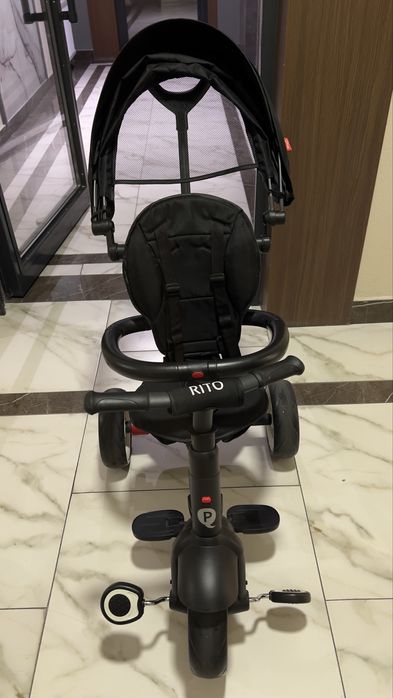 Трёхколёсный велосипед QPLAY RITO Plus