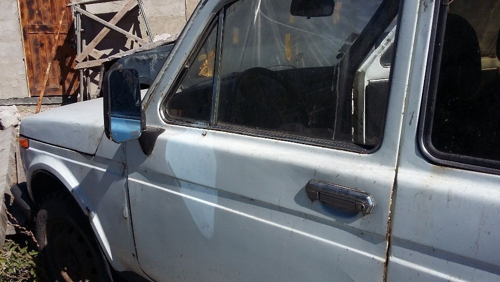 на ниву ВАЗ 2121 багажник