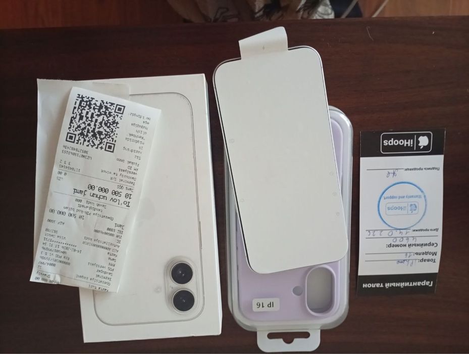 Продается Iphone 16 в идеальном состоянии