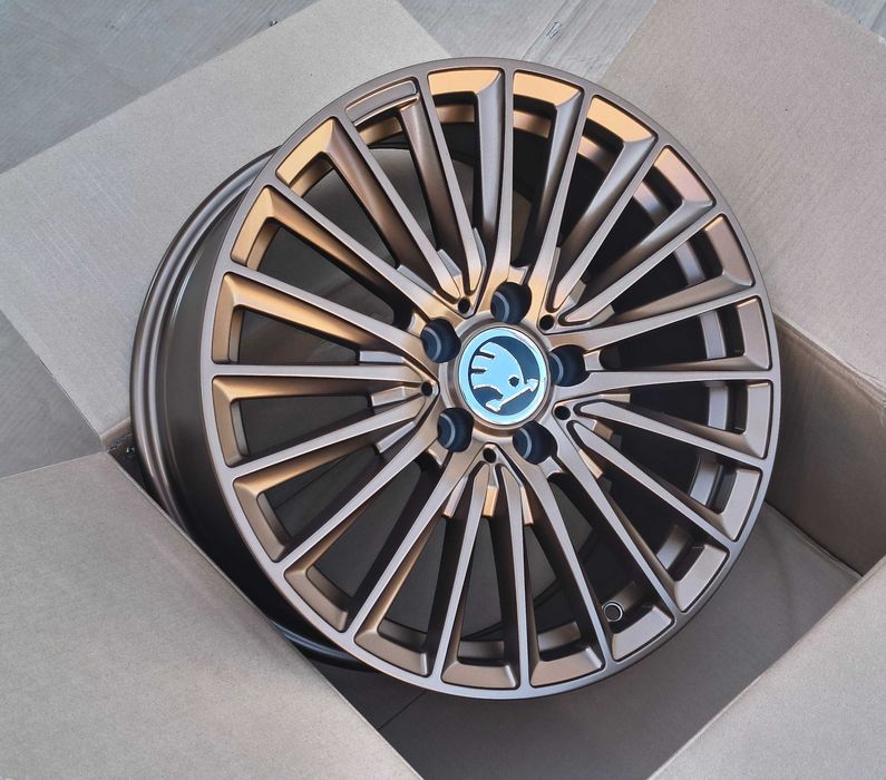 Jante 17 sau 18 Skoda Superb VRS Kodiaq Octavia VRS Karoq Enyaq Yeti Jante Noi cu Factura si Garantie‼️autohauss.ro‼️