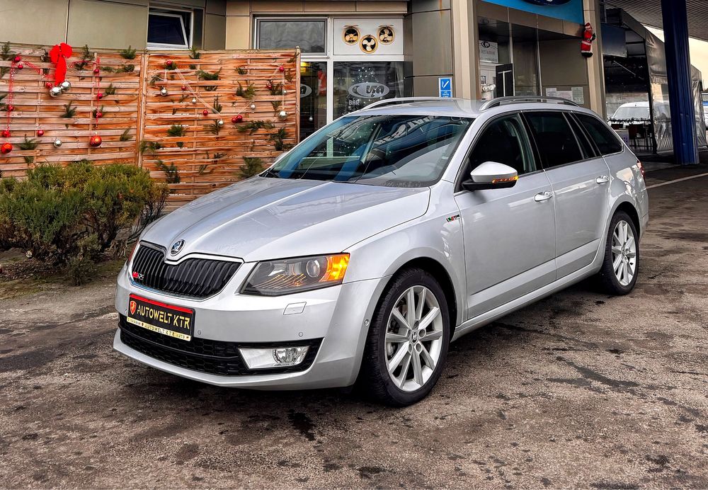 Skoda Octavia 2016 1.6Tdi DSG Automat Portbagaj Electric Parcheaza Sg