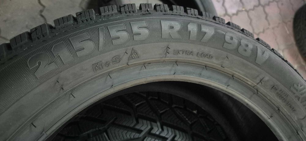 anvelope  215/55/17 m&s iarna