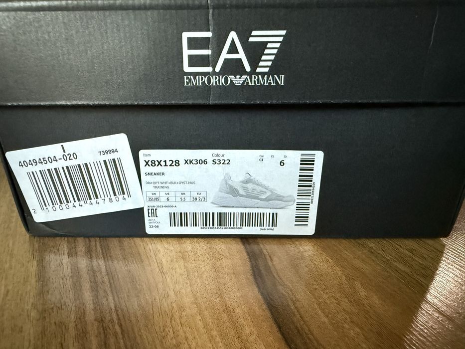 Emporio Armani EA7 маратонки/сникърси 38 2/3