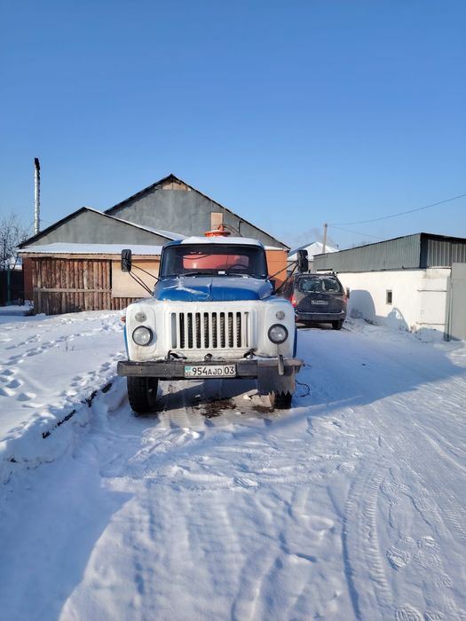 Ассенизатор газ 53