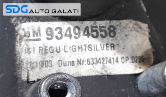 Oglinda Stanga Manuala Opel Meriva A 2003 - 2010 Cod 93494558 [N1347]