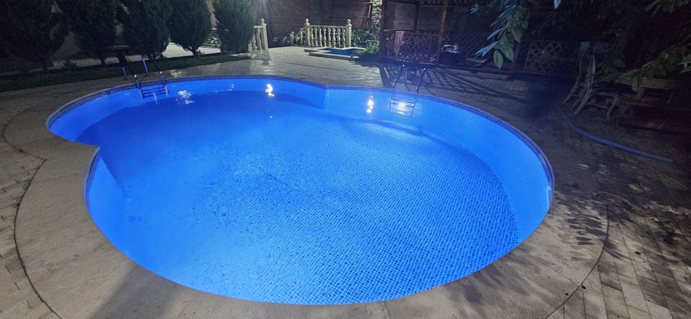 Строительство бассейнов