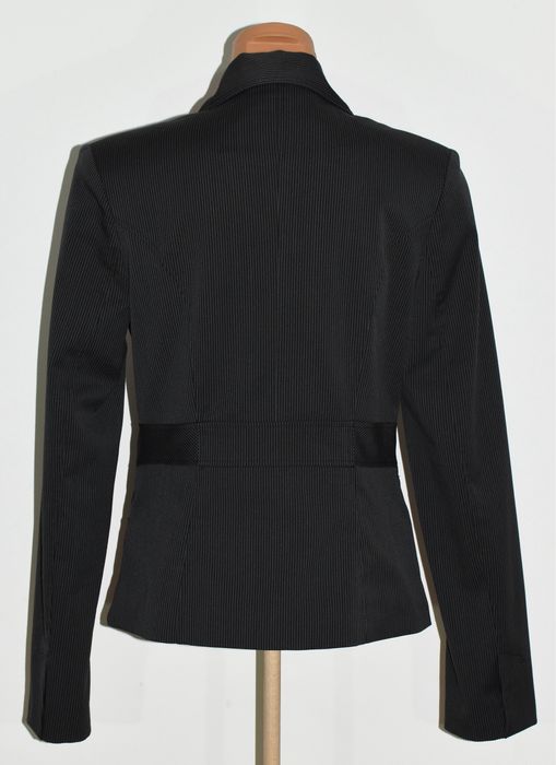 Sacou Orsay negru, cambrat, mărimea 38, elegant, office / business