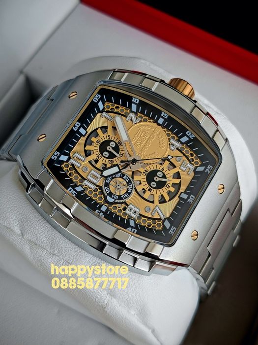 INVICTA Racing Champions Silver 47 mm, Инвикта нов ръчен часовник